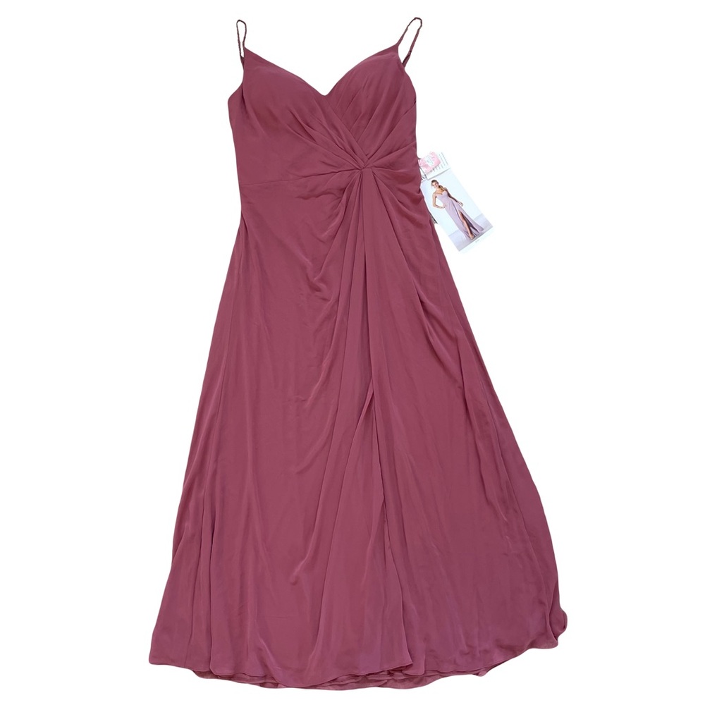 NWT Morilee Madeline Gardner Chiffon Dress